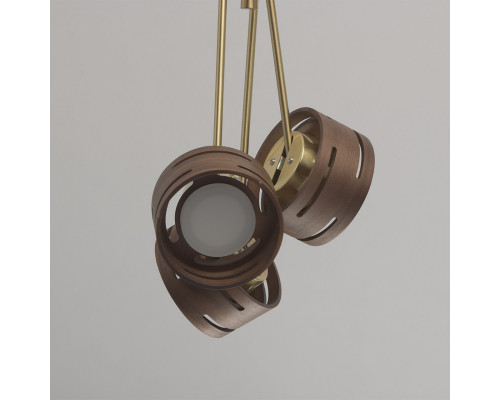 Оформить заказ Люстра на штанге DeMarkt 725010406| VIVID-LIGHT.RU