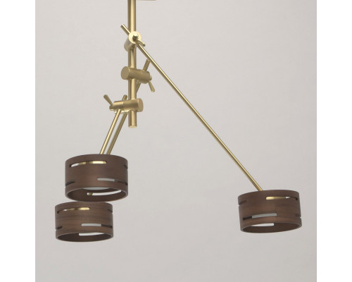 Оформить заказ Люстра на штанге DeMarkt 725010406| VIVID-LIGHT.RU