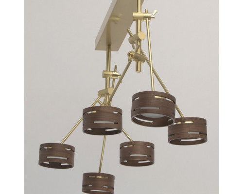 Оформить заказ Люстра на штанге DeMarkt 725010406| VIVID-LIGHT.RU