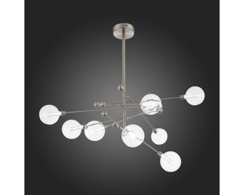Купить Люстра на штанге ST-Luce SL377.302.08| VIVID-LIGHT.RU