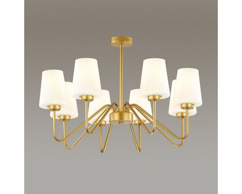 Оформить заказ Люстра на штанге LUMION 3791/8C| VIVID-LIGHT.RU