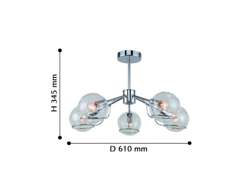 Заказать Люстра на штанге F-Promo 2341-5P| VIVID-LIGHT.RU