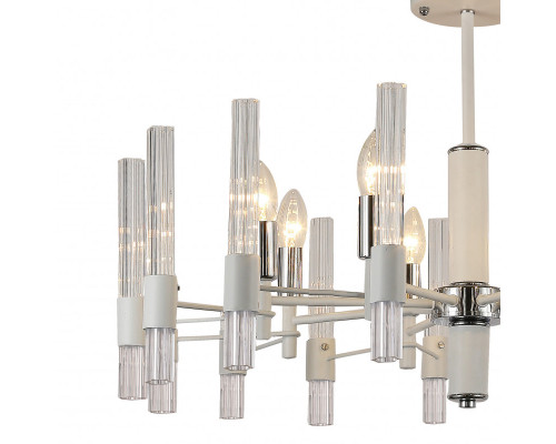 Сделать заказ Люстра на штанге F-Promo 2539-8P| VIVID-LIGHT.RU