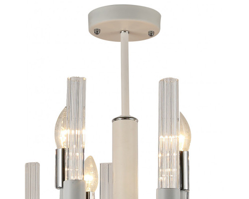 Сделать заказ Люстра на штанге F-Promo 2539-8P| VIVID-LIGHT.RU