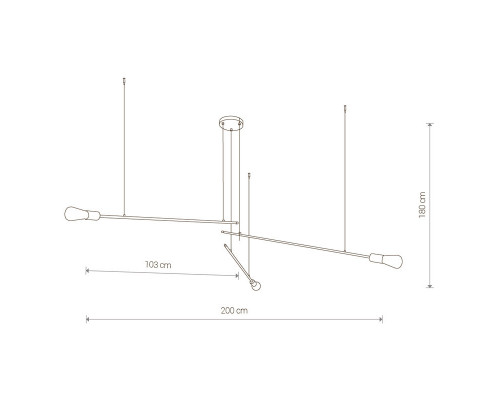 Заказать Люстра на штанге Nowodvorski 9128| VIVID-LIGHT.RU