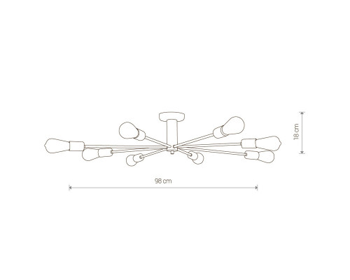 Заказать Люстра на штанге Nowodvorski 9135| VIVID-LIGHT.RU