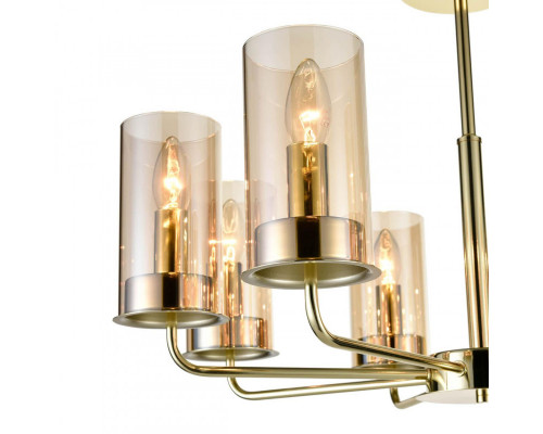 Купить Люстра на штанге Vele Luce VL1924L08| VIVID-LIGHT.RU