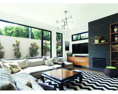 Оформить заказ Люстра на штанге LUMION 3742/8C| VIVID-LIGHT.RU