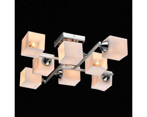 Купить Люстра на штанге DeMarkt 673015108| VIVID-LIGHT.RU