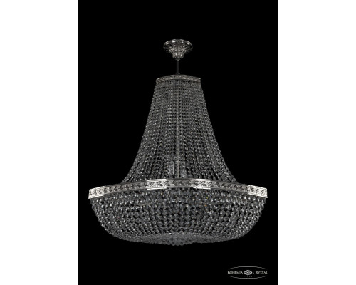 Купить Люстра на штанге Bohemia Ivele Crystal 19283/H2/80IV Ni| VIVID-LIGHT.RU