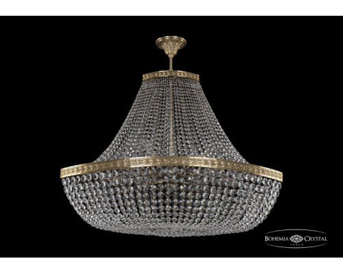 Купить Люстра на штанге Bohemia Ivele Crystal 19283/H1/100IV Pa| VIVID-LIGHT.RU