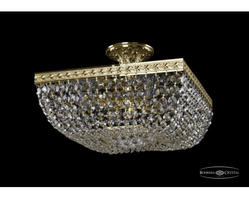 Сделать заказ Люстра на штанге Bohemia Ivele Crystal 19282/35IV G| VIVID-LIGHT.RU