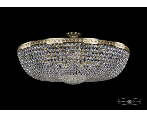 Оформить заказ Люстра на штанге Bohemia Ivele Crystal 19281/100IV G| VIVID-LIGHT.RU