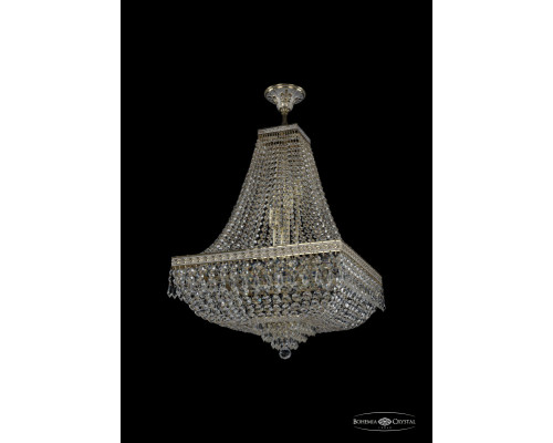 Купить Люстра на штанге Bohemia Ivele Crystal 19272/H2/45IV GW| VIVID-LIGHT.RU