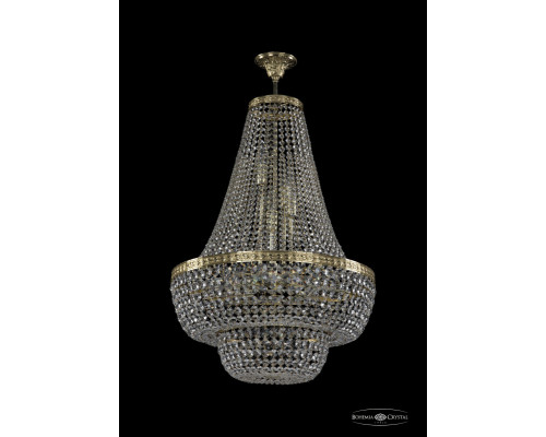 Оформить заказ Люстра на штанге Bohemia Ivele Crystal 19101/H2/55IV G| VIVID-LIGHT.RU