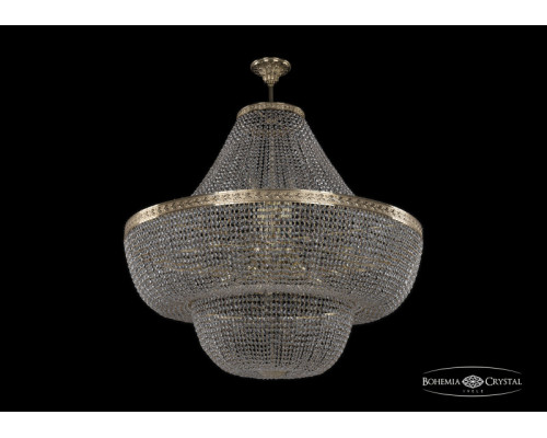 Оформить заказ Люстра на штанге Bohemia Ivele Crystal 19091/H1/100IV G| VIVID-LIGHT.RU