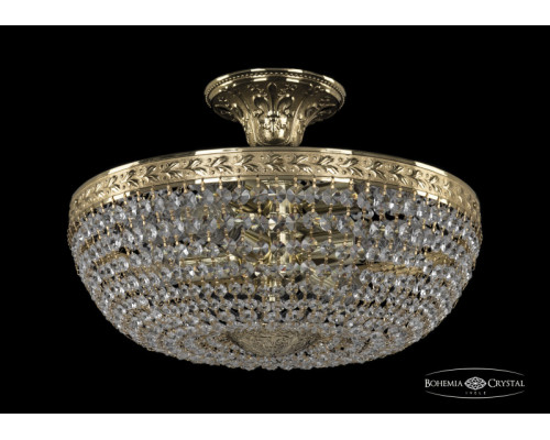 Оформить заказ Люстра на штанге Bohemia Ivele Crystal 19051/35IV G| VIVID-LIGHT.RU