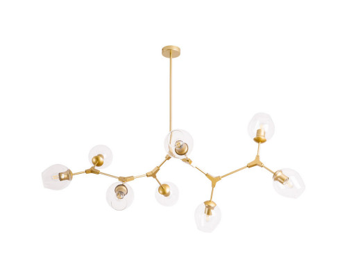 Оформить заказ Люстра на штанге ARTE Lamp A4103SP-8GO| VIVID-LIGHT.RU