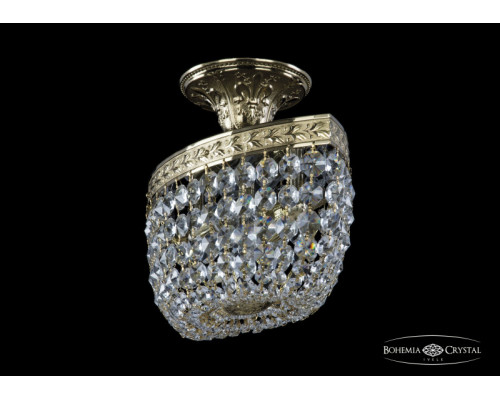 Сделать заказ Люстра на штанге Bohemia Ivele Crystal 19113/35IV G| VIVID-LIGHT.RU