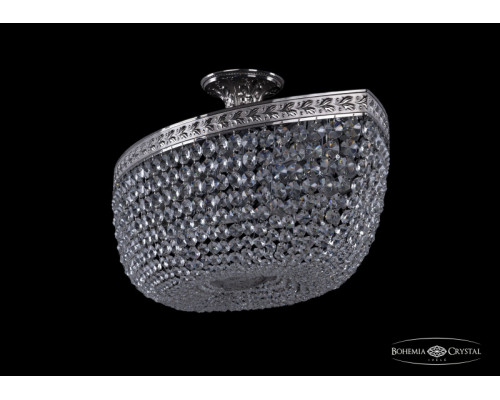 Сделать заказ Люстра на штанге Bohemia Ivele Crystal 19113/90IV Ni| VIVID-LIGHT.RU