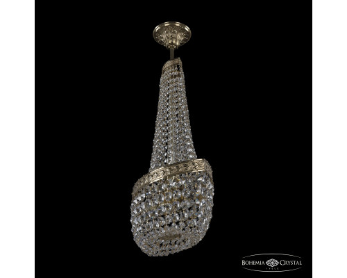 Оформить заказ Люстра на штанге Bohemia Ivele Crystal 19113/H2/35IV G| VIVID-LIGHT.RU