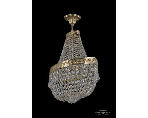 Сделать заказ Люстра на штанге Bohemia Ivele Crystal 19273/H1/60IV G| VIVID-LIGHT.RU