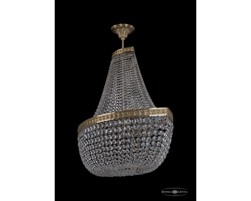Сделать заказ Люстра на штанге Bohemia Ivele Crystal 19283/H1/100IV Pa| VIVID-LIGHT.RU