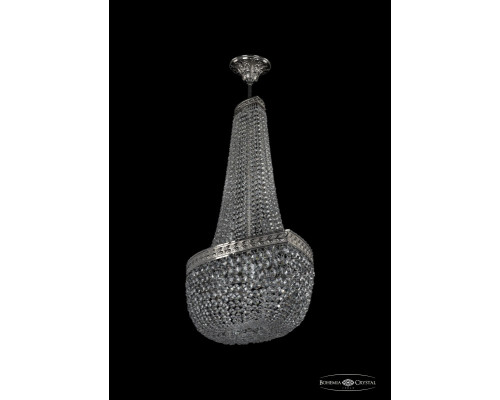 Купить Люстра на штанге Bohemia Ivele Crystal 19283/H2/80IV Ni| VIVID-LIGHT.RU