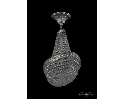 Заказать Люстра на штанге Bohemia Ivele Crystal 19323/H1/45IV Ni| VIVID-LIGHT.RU