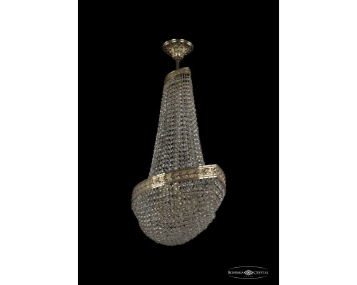 Оформить заказ Люстра на штанге Bohemia Ivele Crystal 19323/H2/60IV G| VIVID-LIGHT.RU