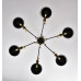 Сделать заказ Люстра на штанге Lumina Deco LDP D015-6 BK| VIVID-LIGHT.RU