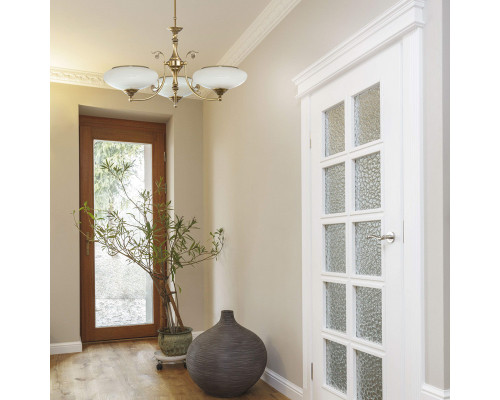 Сделать заказ Люстра на штанге Kutek CAS-ZW-3(P)| VIVID-LIGHT.RU