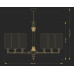 Заказать Люстра на штанге Kutek MER-ZW-6(N)| VIVID-LIGHT.RU