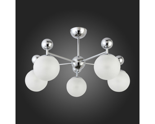 Сделать заказ Люстра на штанге Evoluce SLE106102-05| VIVID-LIGHT.RU