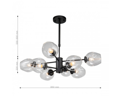 Заказать Люстра на штанге Favourite 2626-8P| VIVID-LIGHT.RU