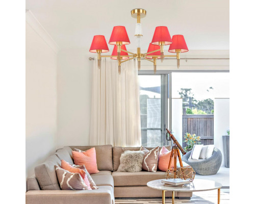 Купить Люстра на штанге LUMION 4514/6C| VIVID-LIGHT.RU