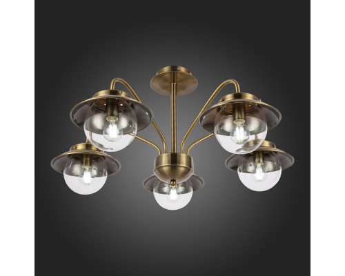 Заказать Люстра на штанге Evoluce SLE110102-05| VIVID-LIGHT.RU