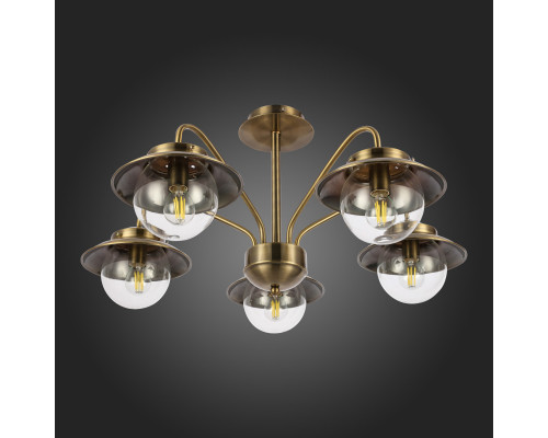 Заказать Люстра на штанге Evoluce SLE110102-05| VIVID-LIGHT.RU