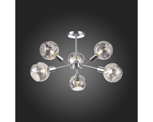 Заказать Люстра на штанге Evoluce SLE155102-06| VIVID-LIGHT.RU