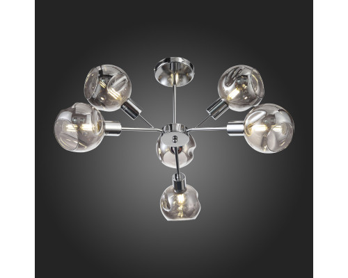 Заказать Люстра на штанге Evoluce SLE155102-06| VIVID-LIGHT.RU