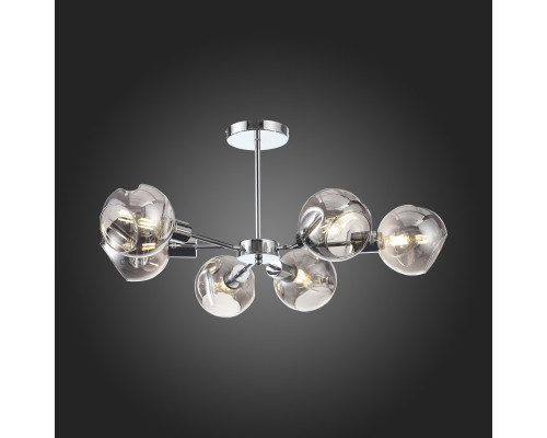 Заказать Люстра на штанге Evoluce SLE155102-06| VIVID-LIGHT.RU