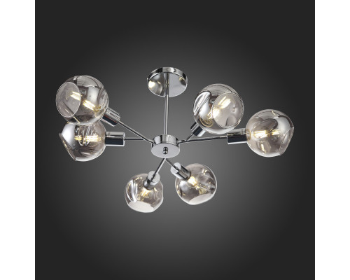 Заказать Люстра на штанге Evoluce SLE155102-06| VIVID-LIGHT.RU