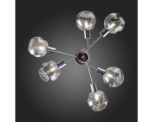 Заказать Люстра на штанге Evoluce SLE155102-06| VIVID-LIGHT.RU