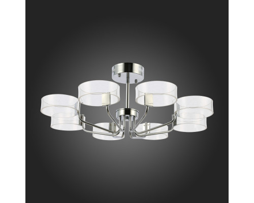 Заказать Люстра на штанге Evoluce SLE283102-08| VIVID-LIGHT.RU