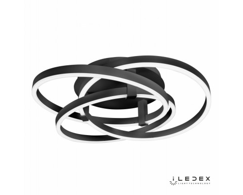 Купить Люстра на штанге iLedex 9110-860-X-T BK| VIVID-LIGHT.RU