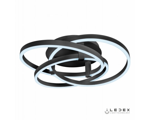 Купить Люстра на штанге iLedex 9110-860-X-T BK| VIVID-LIGHT.RU