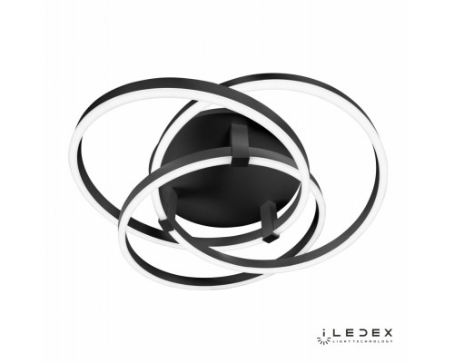 Купить Люстра на штанге iLedex 9110-860-X-T BK| VIVID-LIGHT.RU