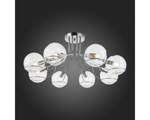 Оформить заказ Люстра на штанге Evoluce SLE102502-08| VIVID-LIGHT.RU