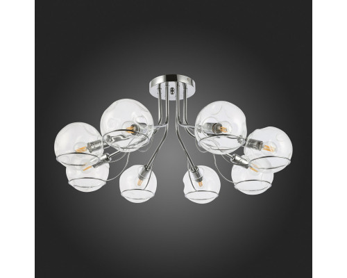 Оформить заказ Люстра на штанге Evoluce SLE102502-08| VIVID-LIGHT.RU