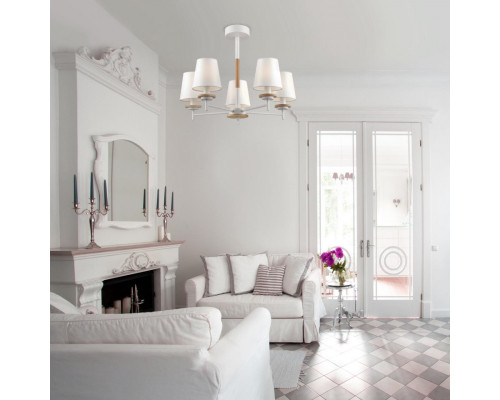 Оформить заказ Люстра на штанге LUMION 4497/5C| VIVID-LIGHT.RU